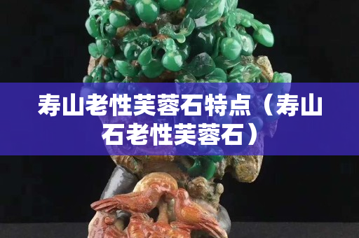 壽山老性芙蓉石特點（壽山石老性芙蓉石）
