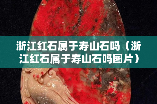 浙江紅石屬于壽山石嗎（浙江紅石屬于壽山石嗎圖片）