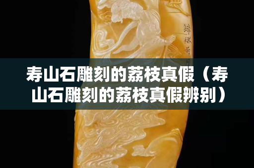壽山石雕刻的荔枝真假（壽山石雕刻的荔枝真假辨別）