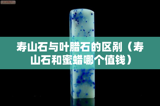 壽山石與葉臘石的區剮（壽山石和蜜蠟哪個值錢）