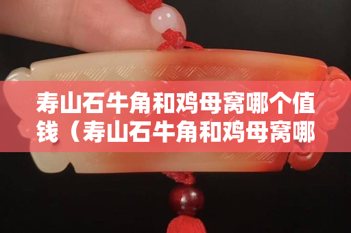 壽山石牛角和雞母窩哪個值錢（壽山石牛角和雞母窩哪個值錢一點）