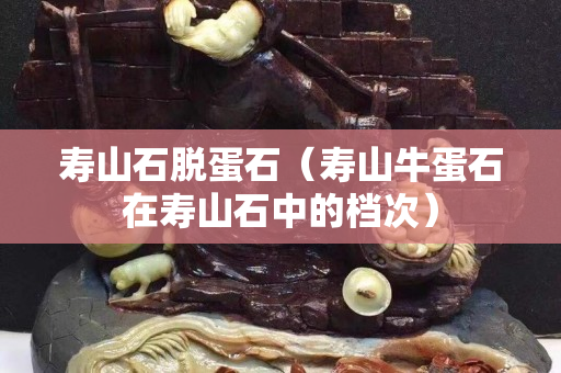 壽山石脫蛋石（壽山牛蛋石在壽山石中的檔次）