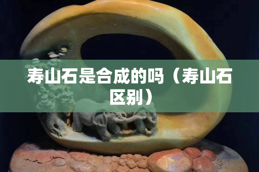 壽山石是合成的嗎（壽山石區別）