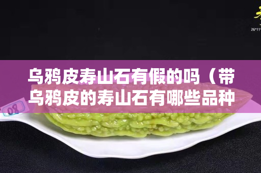 烏鴉皮壽山石有假的嗎（帶烏鴉皮的壽山石有哪些品種）