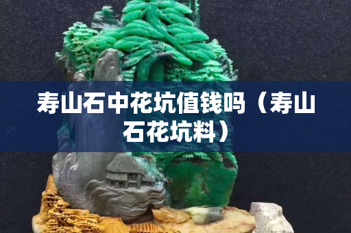 壽山石中花坑值錢嗎（壽山石花坑料）