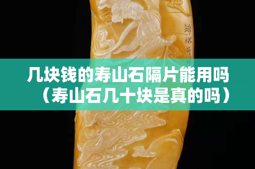 幾塊錢的壽山石隔片能用嗎（壽山石幾十塊是真的嗎）