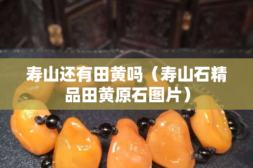壽山還有田黃嗎（壽山石精品田黃原石圖片）