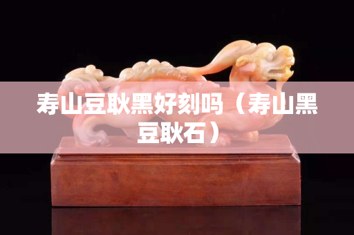壽山豆耿黑好刻嗎（壽山黑豆耿石）