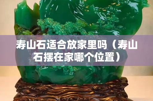 壽山石適合放家里嗎（壽山石擺在家哪個位置）