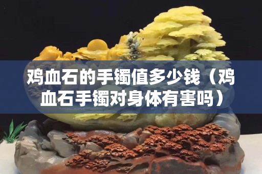 雞血石的手鐲值多少錢（雞血石手鐲對身體有害嗎）