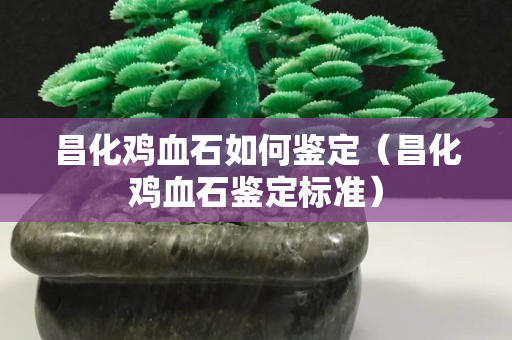 昌化雞血石如何鑒定（昌化雞血石鑒定標(biāo)準(zhǔn)）