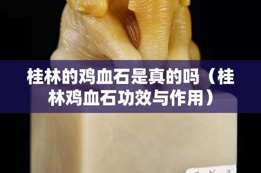 桂林的雞血石是真的嗎（桂林雞血石功效與作用）