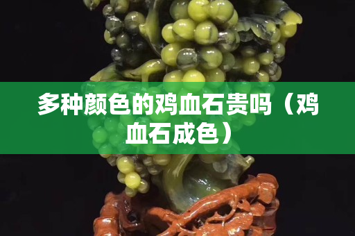 多種顏色的雞血石貴嗎（雞血石成色）