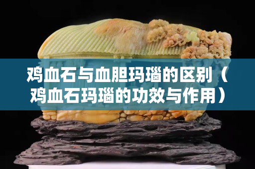 雞血石與血膽瑪瑙的區(qū)別（雞血石瑪瑙的功效與作用）