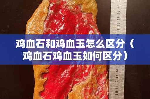雞血石和雞血玉怎么區分（雞血石雞血玉如何區分）