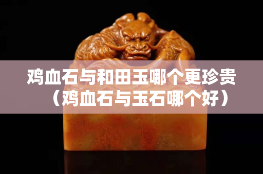 雞血石與和田玉哪個(gè)更珍貴（雞血石與玉石哪個(gè)好）