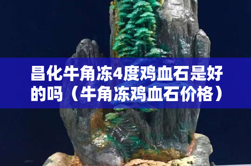 昌化牛角凍4度雞血石是好的嗎（牛角凍雞血石價格）