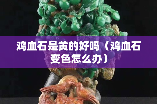 雞血石是黃的好嗎（雞血石變色怎么辦）