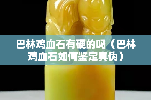 巴林雞血石有硬的嗎（巴林雞血石如何鑒定真?zhèn)危? title=