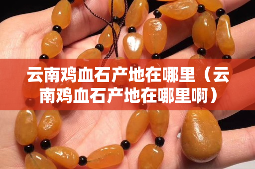 云南雞血石產(chǎn)地在哪里（云南雞血石產(chǎn)地在哪里啊）