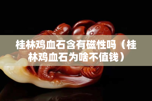桂林雞血石含有磁性嗎（桂林雞血石為啥不值錢）