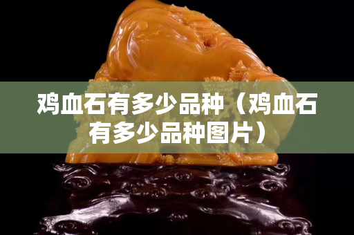雞血石有多少品種（雞血石有多少品種圖片）