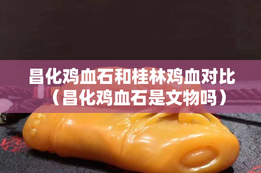 昌化雞血石和桂林雞血對比（昌化雞血石是文物嗎）