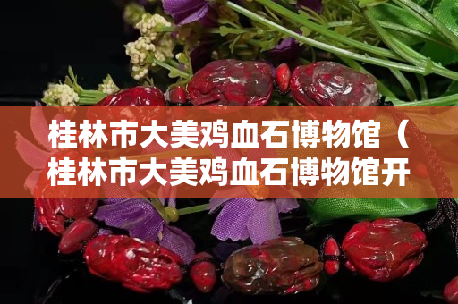 桂林市大美雞血石博物館（桂林市大美雞血石博物館開放時間）
