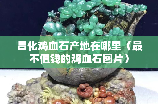 昌化雞血石產地在哪里（最不值錢的雞血石圖片）