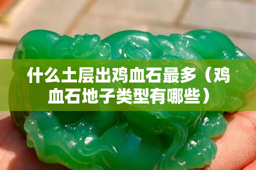 什么土層出雞血石最多（雞血石地子類型有哪些）