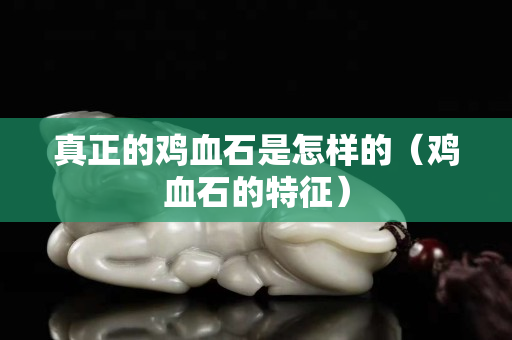 真正的雞血石是怎樣的（雞血石的特征）