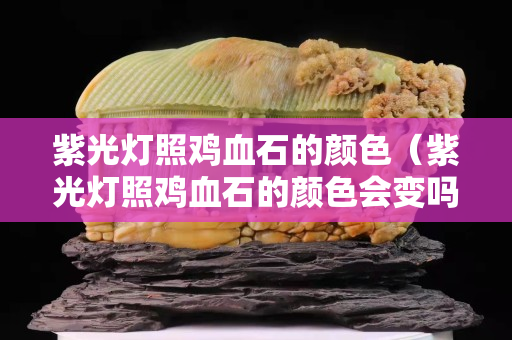 紫光燈照雞血石的顏色（紫光燈照雞血石的顏色會變嗎）