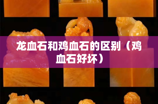 龍血石和雞血石的區別（雞血石好壞）