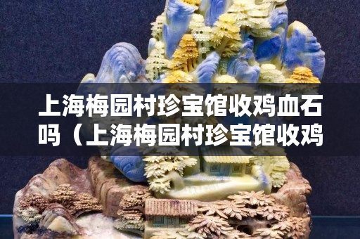 上海梅園村珍寶館收雞血石嗎（上海梅園村珍寶館收雞血石嗎多少錢）