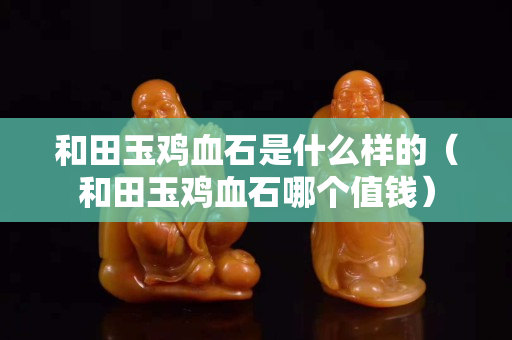 和田玉雞血石是什么樣的（和田玉雞血石哪個值錢）