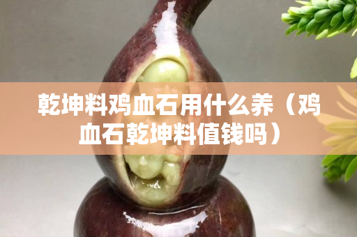乾坤料雞血石用什么養（雞血石乾坤料值錢嗎）