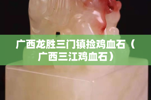 廣西龍勝三門鎮(zhèn)撿雞血石（廣西三江雞血石）