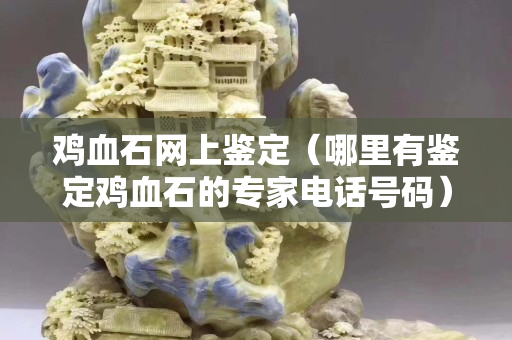 雞血石網(wǎng)上鑒定（哪里有鑒定雞血石的專家電話號碼）