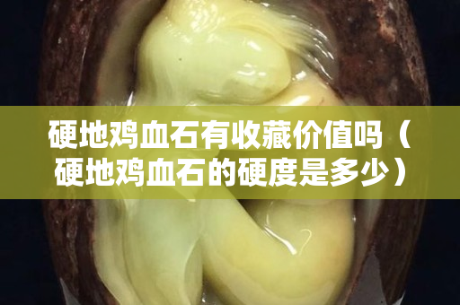 硬地雞血石有收藏價值嗎（硬地雞血石的硬度是多少）