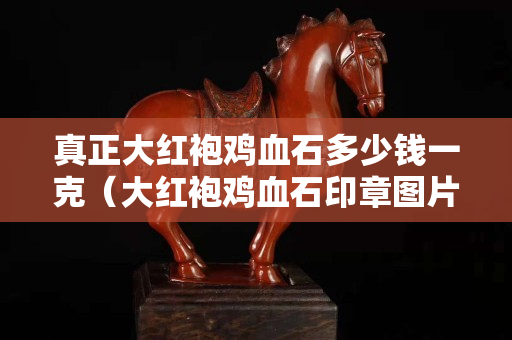 真正大紅袍雞血石多少錢一克（大紅袍雞血石印章圖片大全）