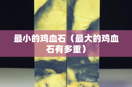 最小的雞血石（最大的雞血石有多重）