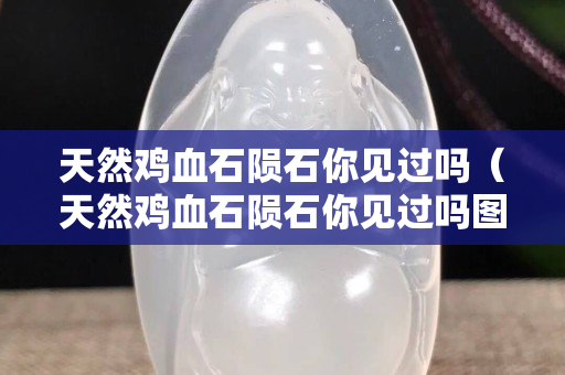 天然雞血石隕石你見過嗎（天然雞血石隕石你見過嗎圖片）