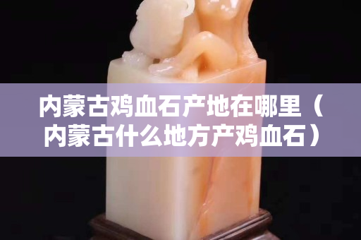 內蒙古雞血石產地在哪里（內蒙古什么地方產雞血石）