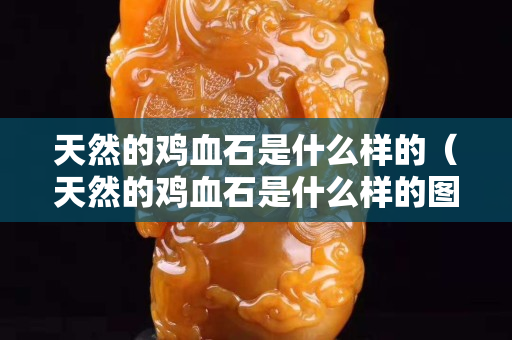 天然的雞血石是什么樣的（天然的雞血石是什么樣的圖片）