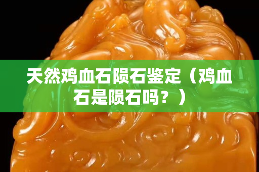 天然雞血石隕石鑒定（雞血石是隕石嗎？）