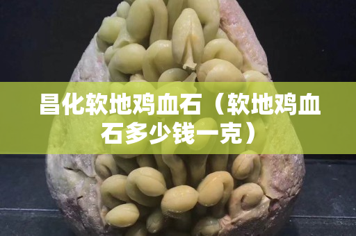 昌化軟地雞血石（軟地雞血石多少錢一克）