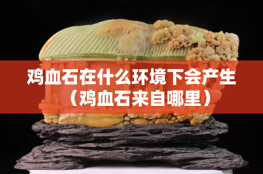 雞血石在什么環境下會產生（雞血石來自哪里）