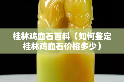桂林雞血石百科（如何鑒定桂林雞血石價格多少）