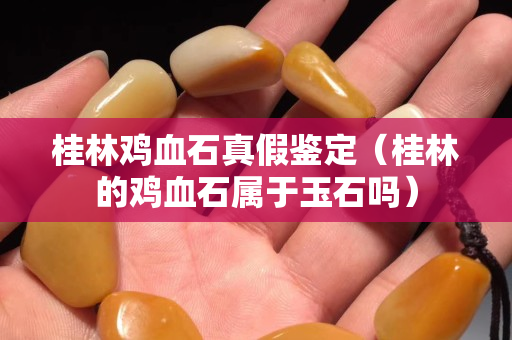 桂林雞血石真假鑒定（桂林的雞血石屬于玉石嗎）