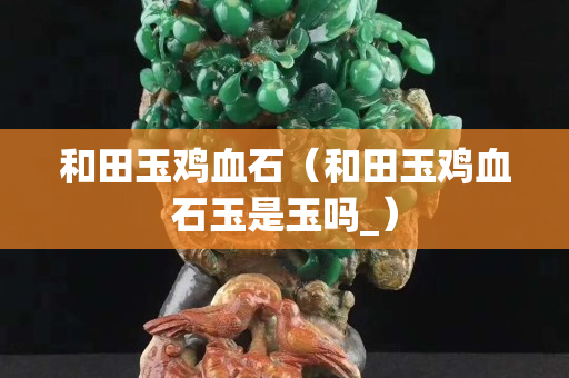 和田玉雞血石（和田玉雞血石玉是玉嗎_）